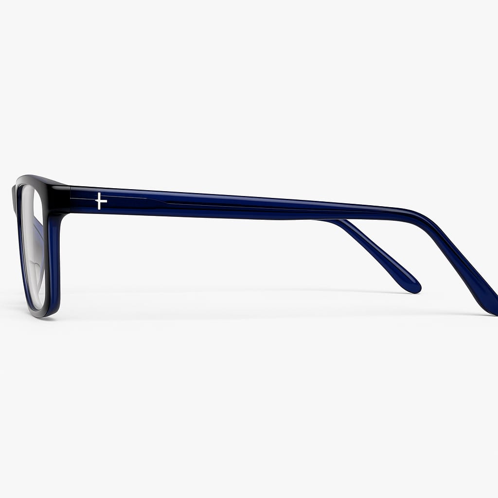 Edge - Deep Navy Blue Rectangle Frame