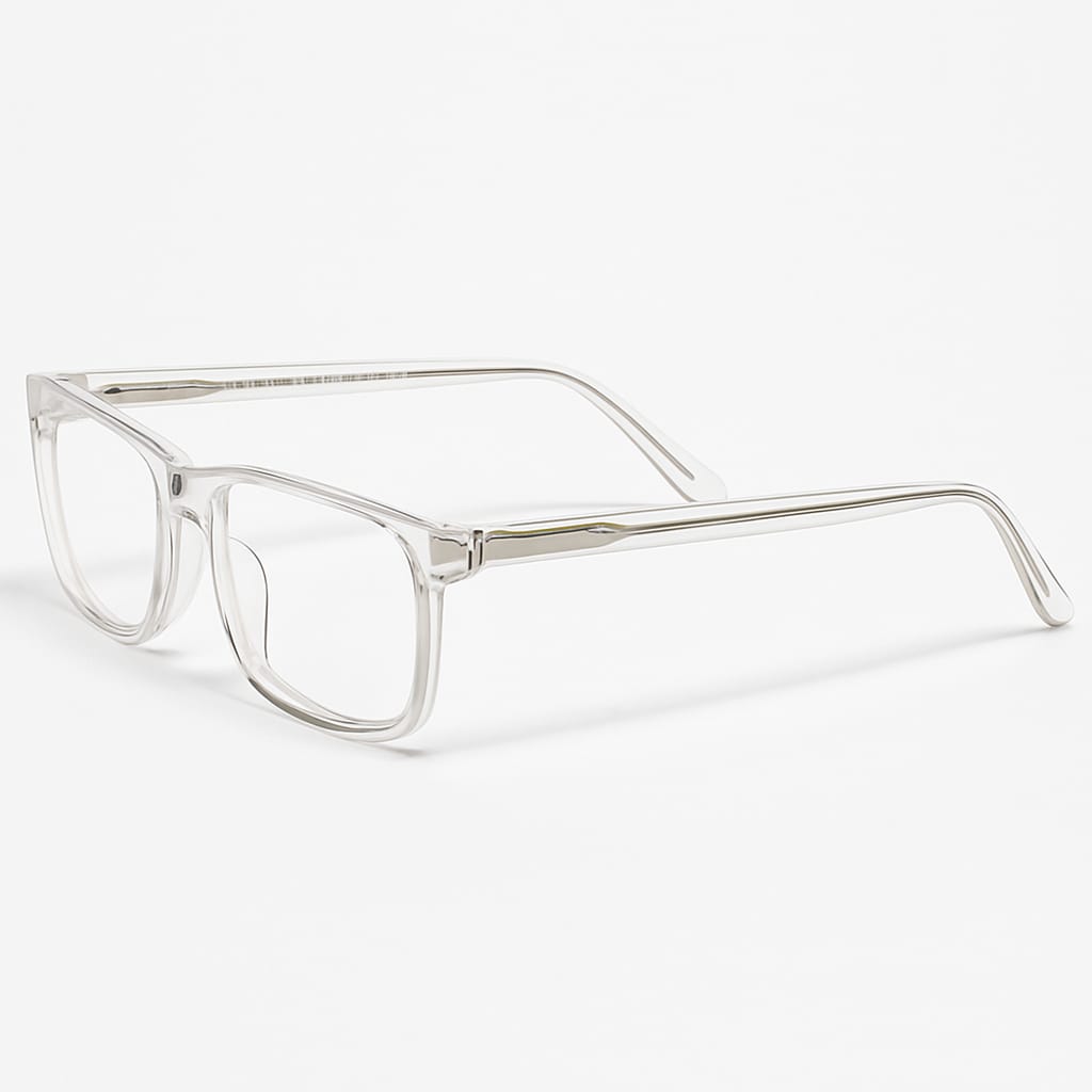 Glide - Crystal Clear Rectangle Frame