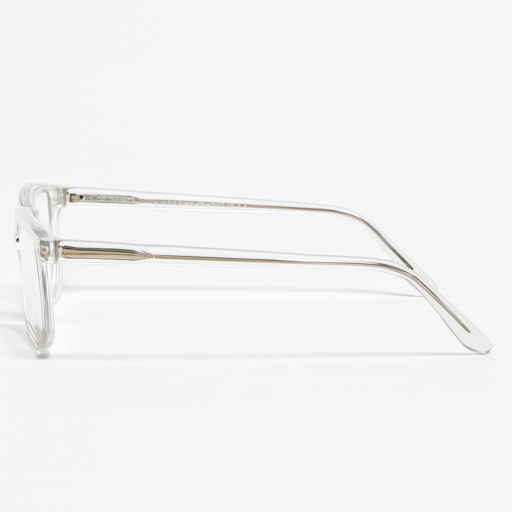 Glide - Crystal Clear Rectangle Frame