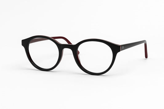 Vision - Oval Full Rim Brown