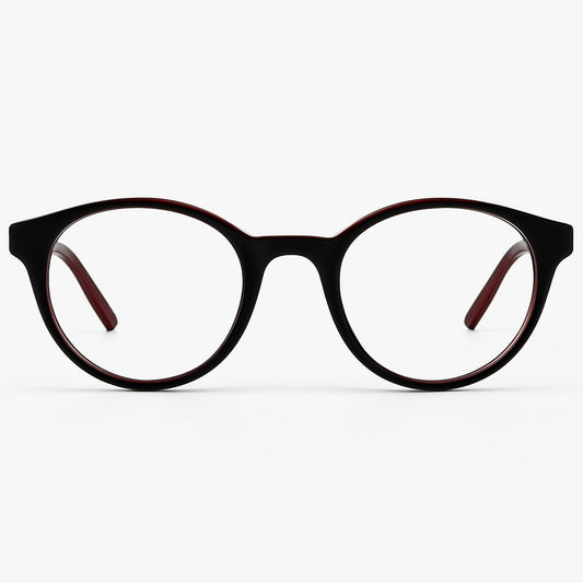 Vision - Oval Full Rim Brown