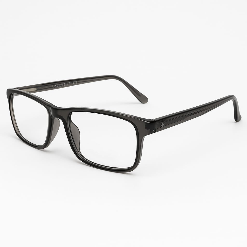 Edge - Classic Crystal Black Rectangle Frame
