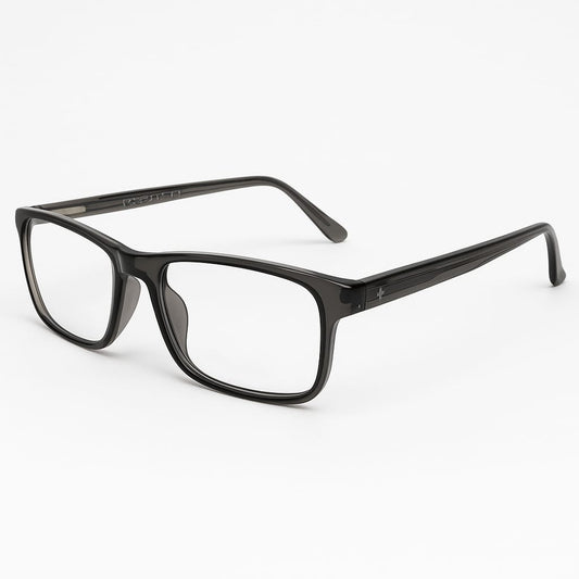 Edge - Classic Crystal Black Rectangle Frame