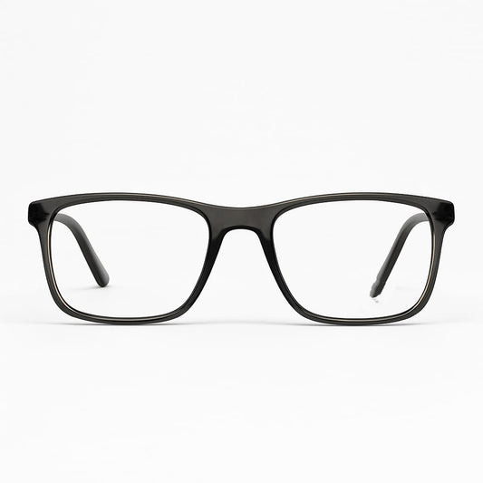 Edge - Classic Crystal Black Rectangle Frame