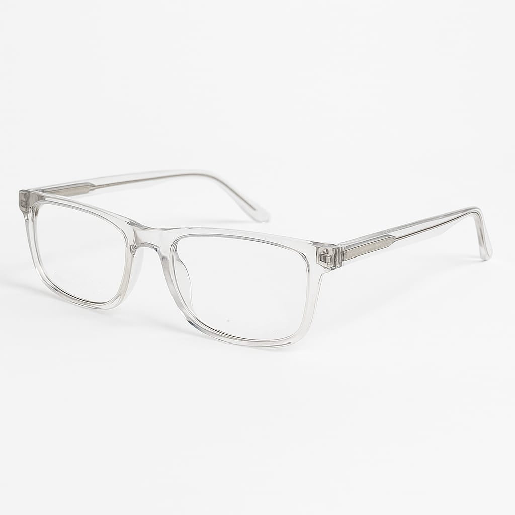 Glide - Crystal Clear Rectangle Frame
