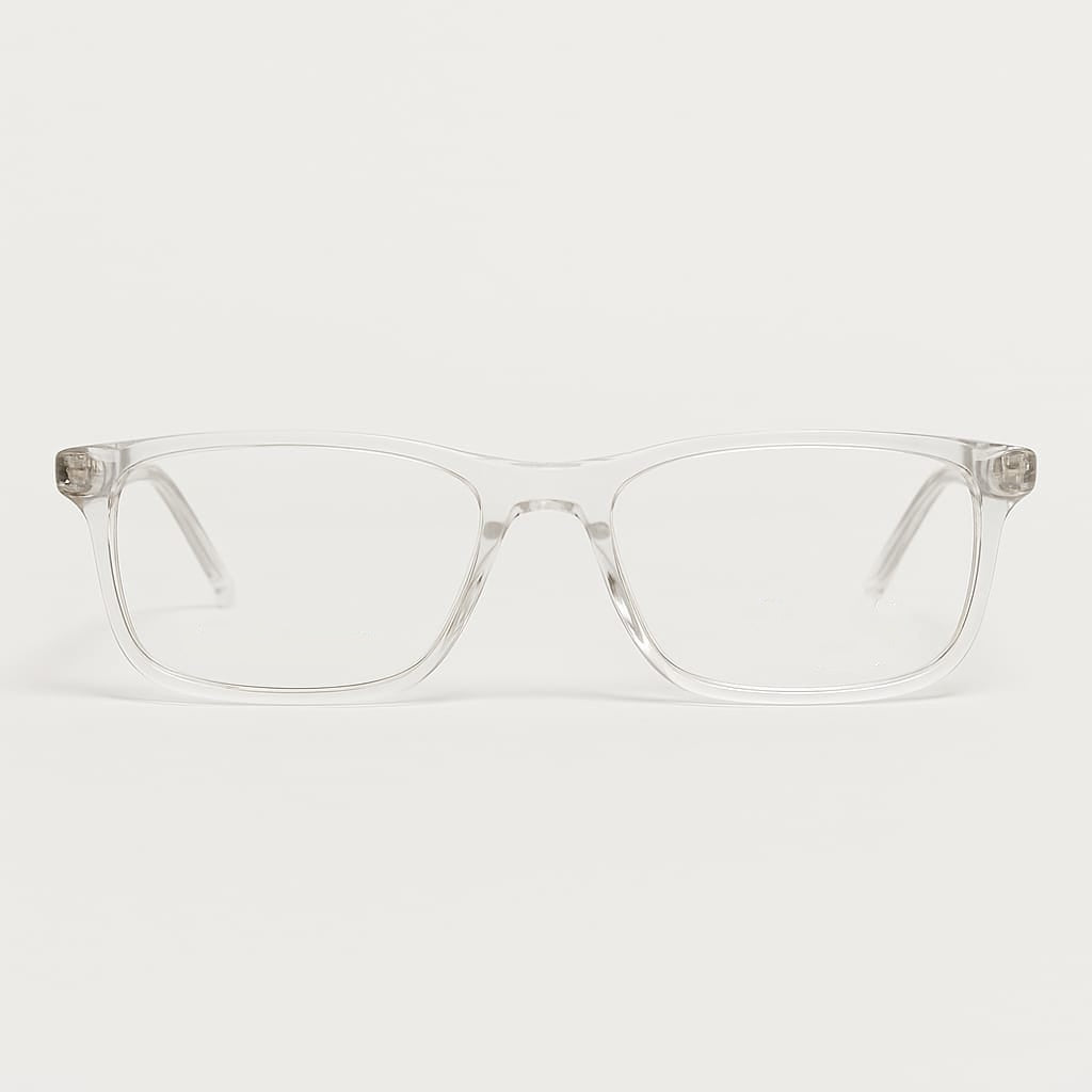Glide - Crystal Clear Rectangle Frame