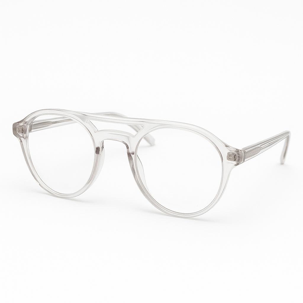 Classic - Rounded Double Bar Transparent