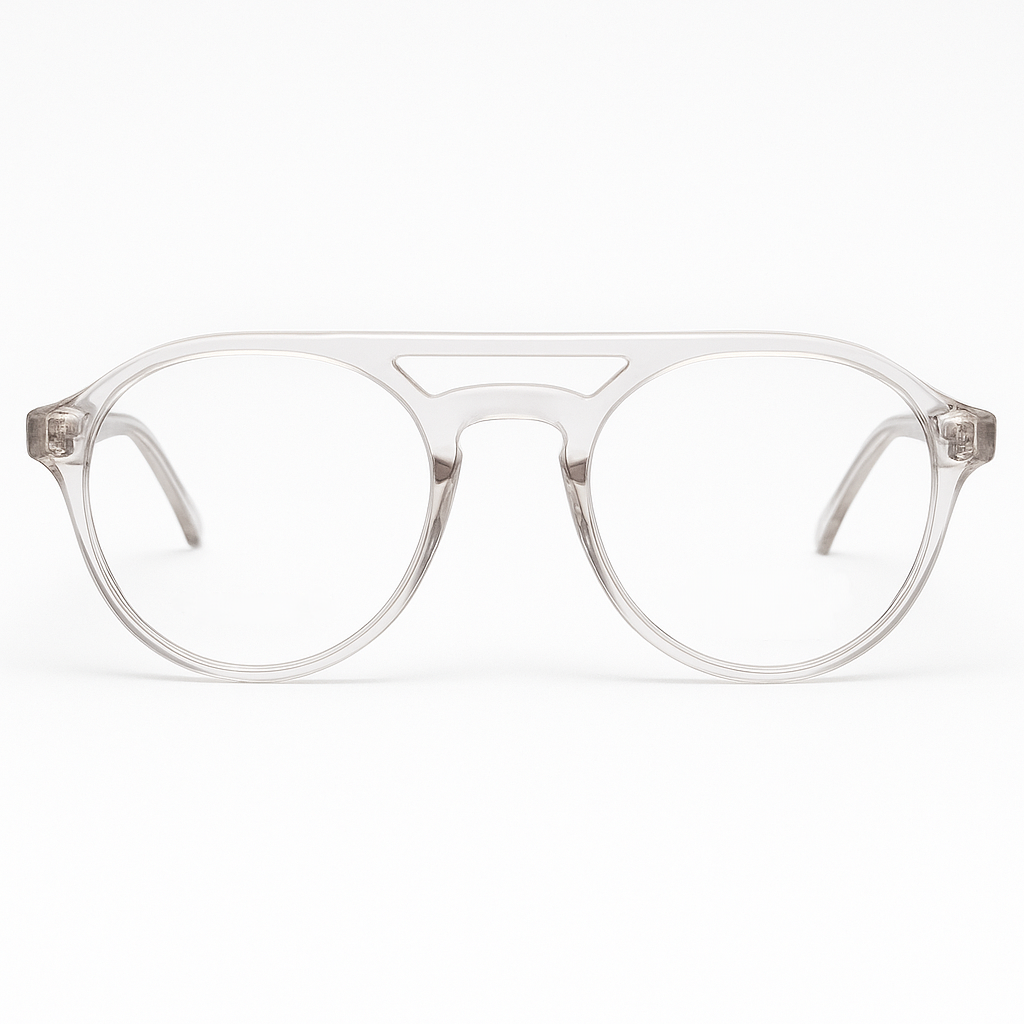 Classic - Rounded Double Bar Transparent