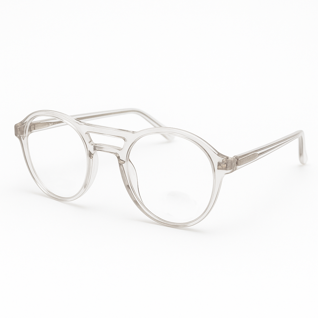 Classic - Rounded Double Bar Transparent
