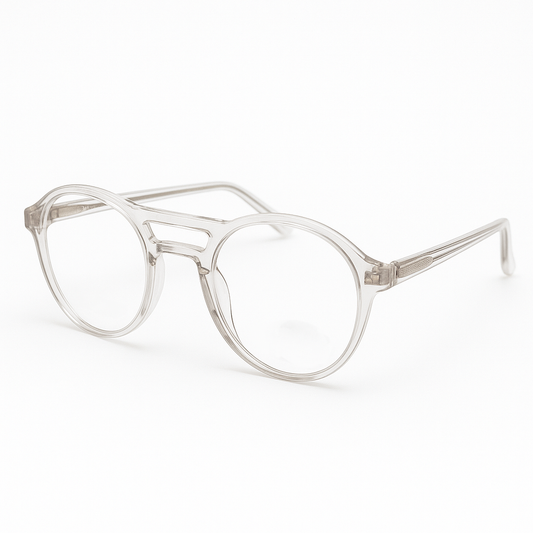 Classic - Rounded Double Bar Transparent