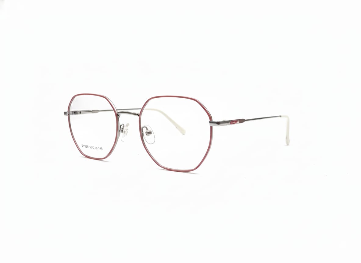 Metro - Pink Full Metal Frame