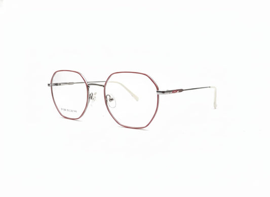 Metro - Pink Full Metal Frame