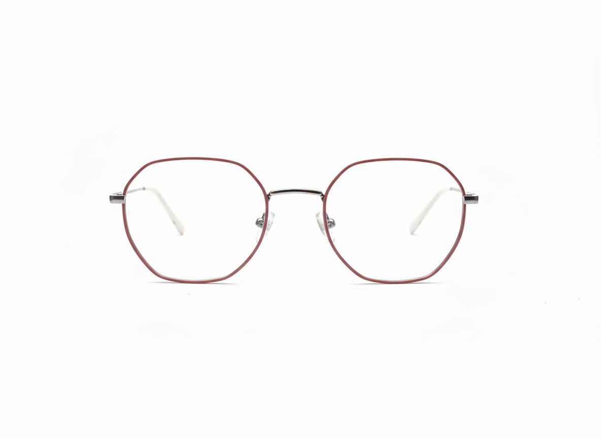 Metro - Pink Full Metal Frame