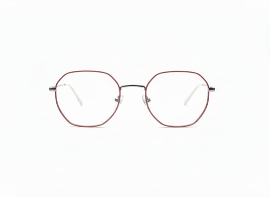 Metro - Pink Full Metal Frame