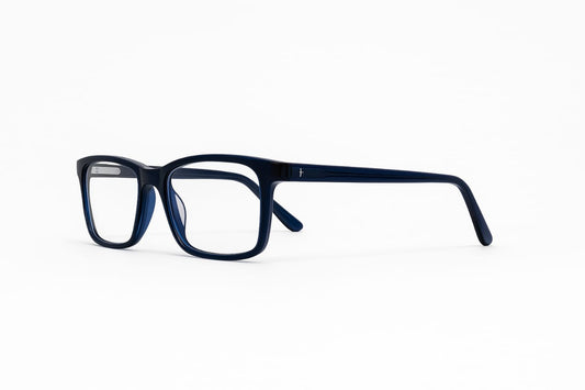 Edge - Deep Navy Blue Rectangle Frame