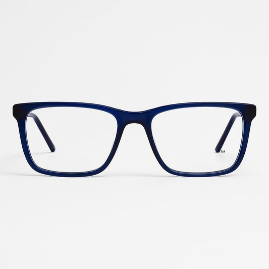 Edge - Deep Navy Blue Rectangle Frame